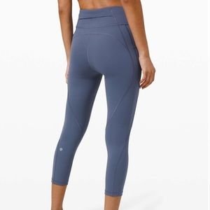 Lululemon Time To Sweat Crop 23”